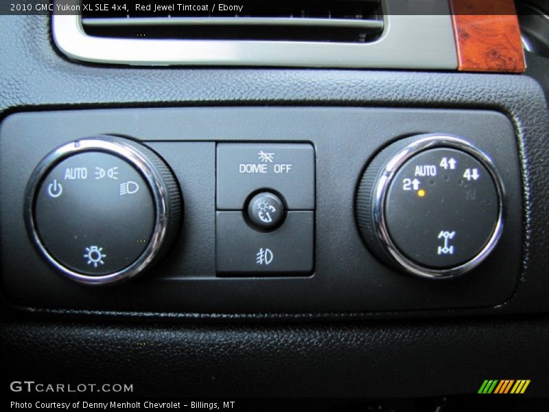 Red Jewel Tintcoat / Ebony 2010 GMC Yukon XL SLE 4x4