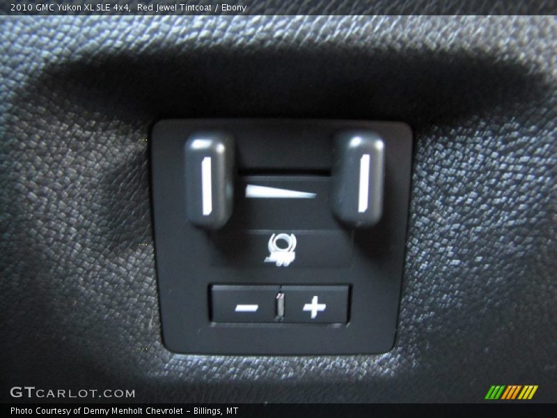 Red Jewel Tintcoat / Ebony 2010 GMC Yukon XL SLE 4x4