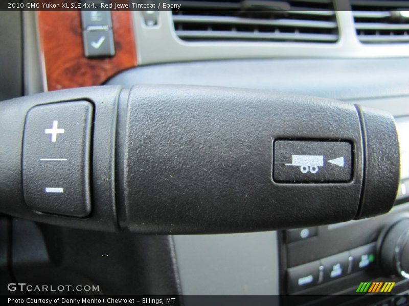 Red Jewel Tintcoat / Ebony 2010 GMC Yukon XL SLE 4x4