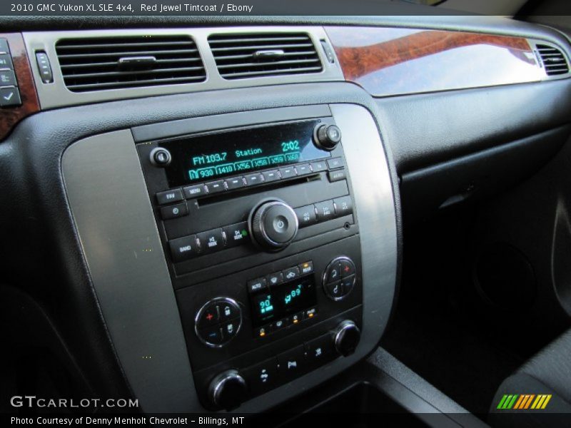 Red Jewel Tintcoat / Ebony 2010 GMC Yukon XL SLE 4x4