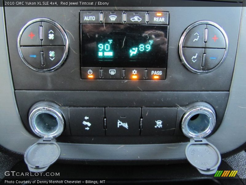 Red Jewel Tintcoat / Ebony 2010 GMC Yukon XL SLE 4x4