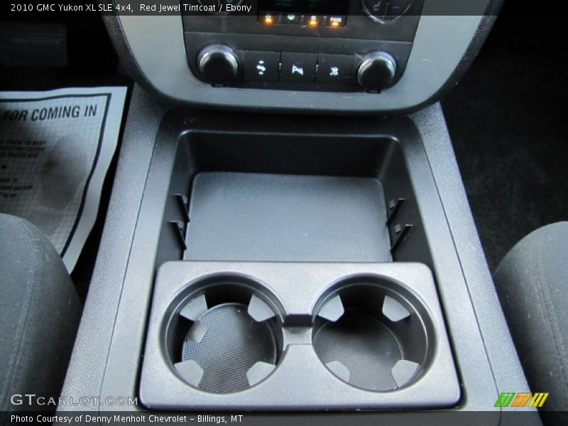 Red Jewel Tintcoat / Ebony 2010 GMC Yukon XL SLE 4x4