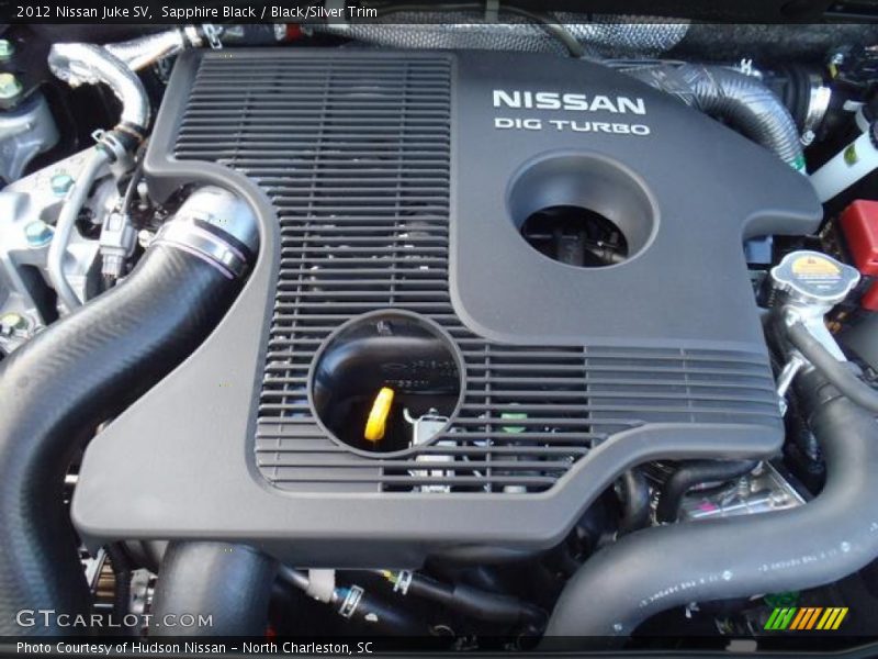  2012 Juke SV Engine - 1.6 Liter DIG Turbocharged DOHC 16-Valve CVTCS 4 Cylinder