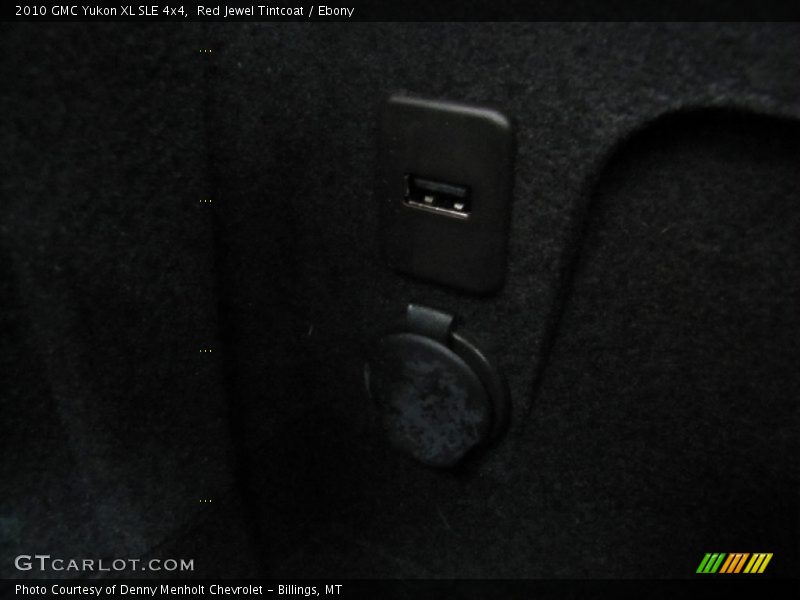 Red Jewel Tintcoat / Ebony 2010 GMC Yukon XL SLE 4x4