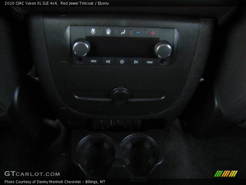 Red Jewel Tintcoat / Ebony 2010 GMC Yukon XL SLE 4x4