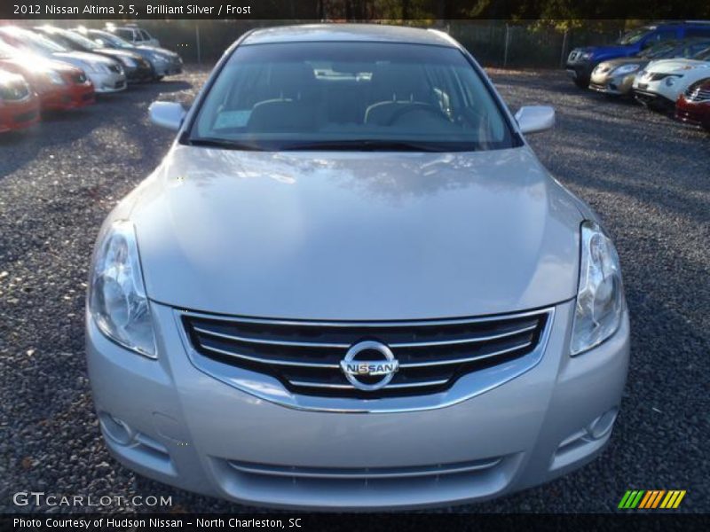 Brilliant Silver / Frost 2012 Nissan Altima 2.5