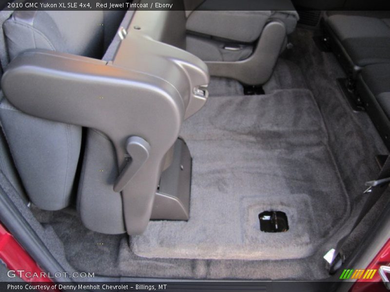 Red Jewel Tintcoat / Ebony 2010 GMC Yukon XL SLE 4x4
