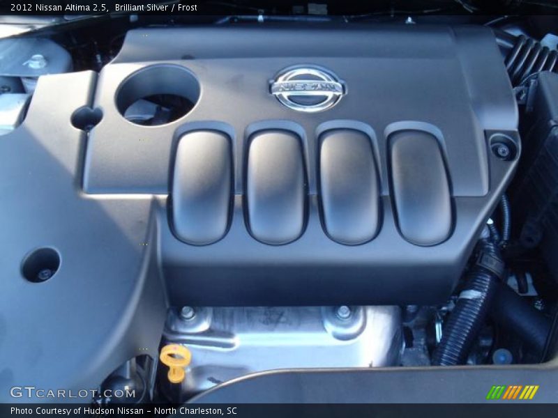 Brilliant Silver / Frost 2012 Nissan Altima 2.5