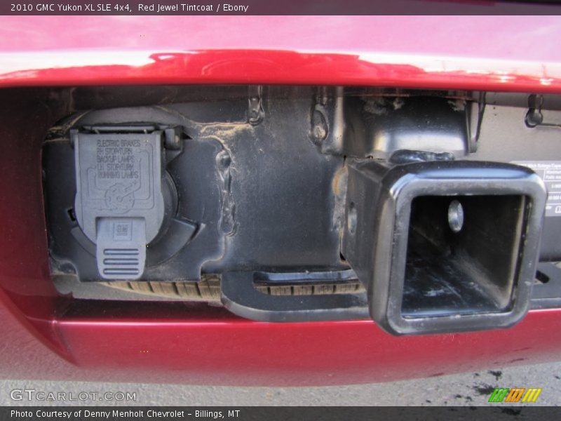 Red Jewel Tintcoat / Ebony 2010 GMC Yukon XL SLE 4x4