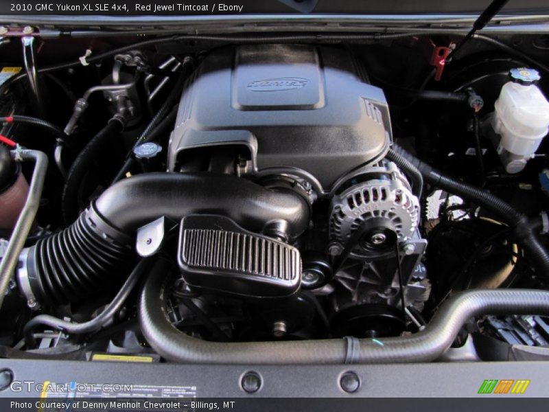  2010 Yukon XL SLE 4x4 Engine - 5.3 Liter Flex-Fuel OHV 16-Valve Vortec V8