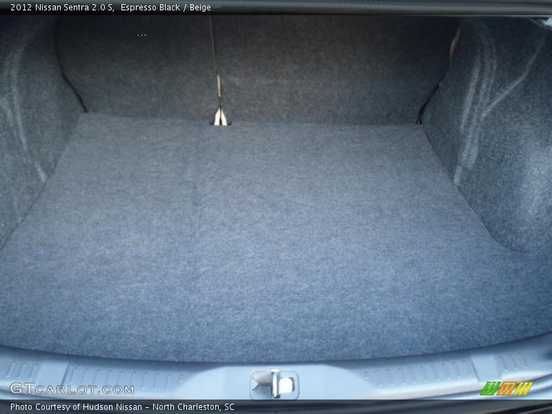 Espresso Black / Beige 2012 Nissan Sentra 2.0 S