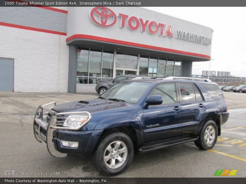 Stratosphere Mica / Dark Charcoal 2005 Toyota 4Runner Sport Edition 4x4