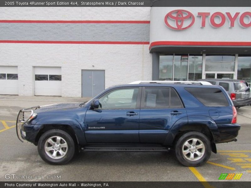 Stratosphere Mica / Dark Charcoal 2005 Toyota 4Runner Sport Edition 4x4