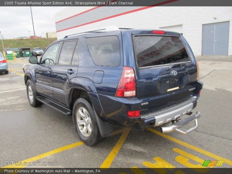 Stratosphere Mica / Dark Charcoal 2005 Toyota 4Runner Sport Edition 4x4
