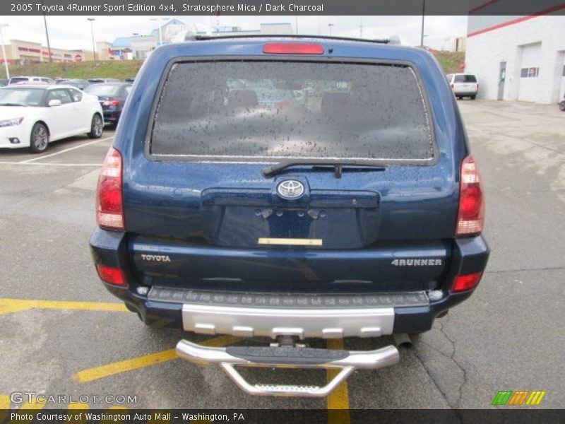 Stratosphere Mica / Dark Charcoal 2005 Toyota 4Runner Sport Edition 4x4