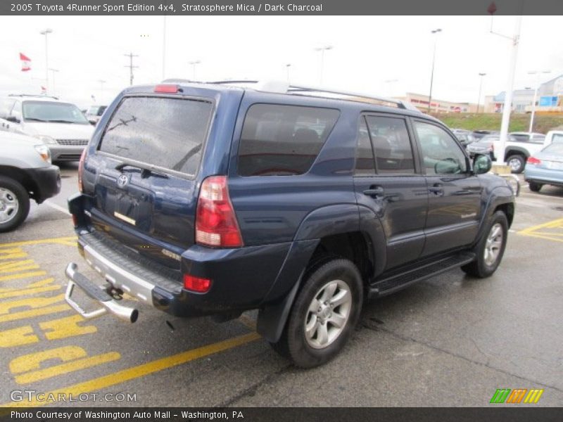 Stratosphere Mica / Dark Charcoal 2005 Toyota 4Runner Sport Edition 4x4