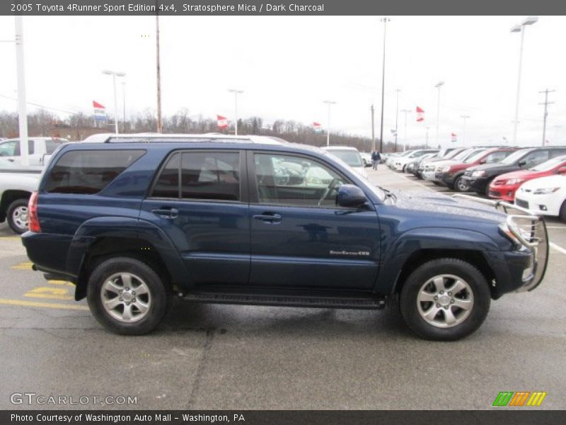 Stratosphere Mica / Dark Charcoal 2005 Toyota 4Runner Sport Edition 4x4