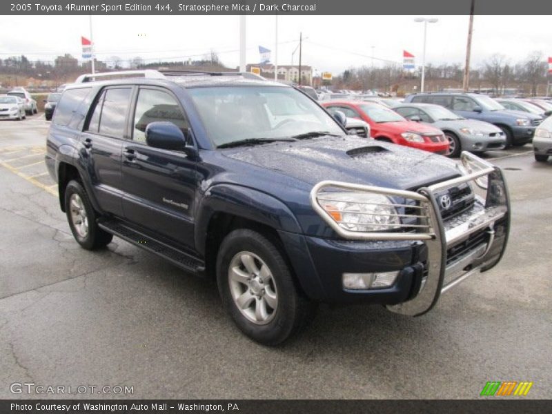 Stratosphere Mica / Dark Charcoal 2005 Toyota 4Runner Sport Edition 4x4