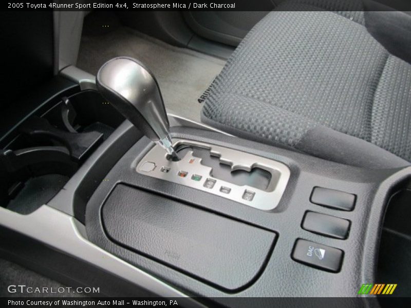 Stratosphere Mica / Dark Charcoal 2005 Toyota 4Runner Sport Edition 4x4