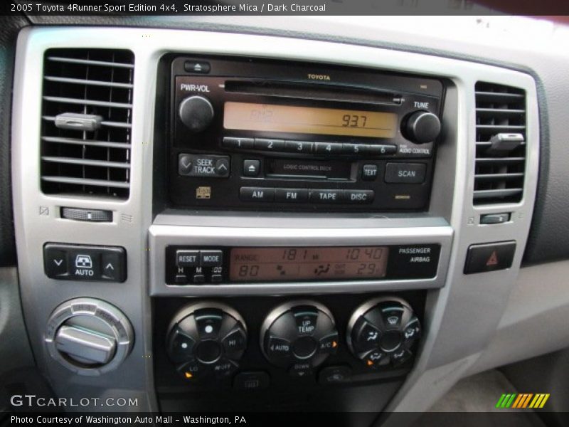 Stratosphere Mica / Dark Charcoal 2005 Toyota 4Runner Sport Edition 4x4