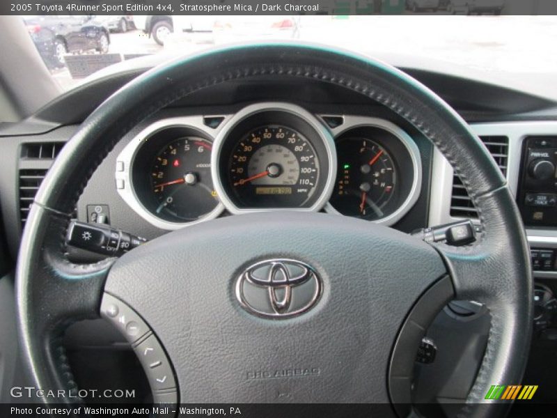 Stratosphere Mica / Dark Charcoal 2005 Toyota 4Runner Sport Edition 4x4