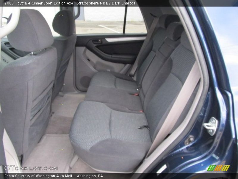 Stratosphere Mica / Dark Charcoal 2005 Toyota 4Runner Sport Edition 4x4