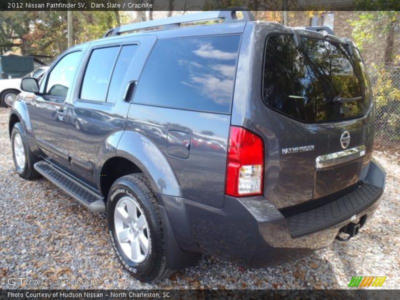 Dark Slate / Graphite 2012 Nissan Pathfinder SV