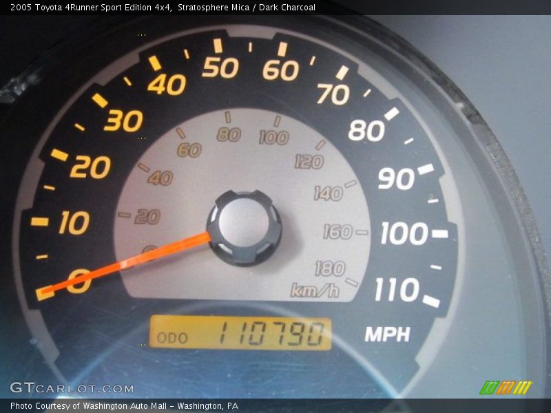 Stratosphere Mica / Dark Charcoal 2005 Toyota 4Runner Sport Edition 4x4