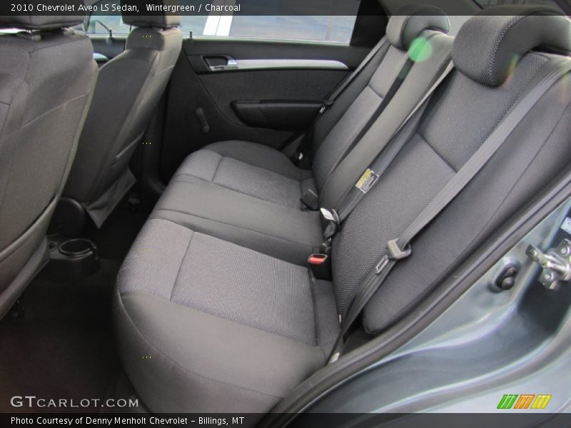 Wintergreen / Charcoal 2010 Chevrolet Aveo LS Sedan