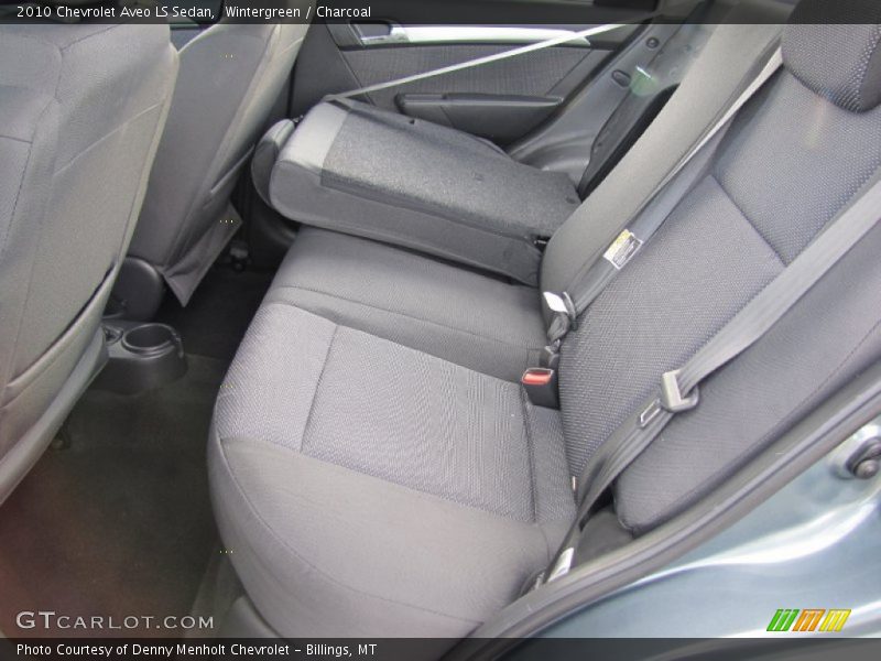 Wintergreen / Charcoal 2010 Chevrolet Aveo LS Sedan