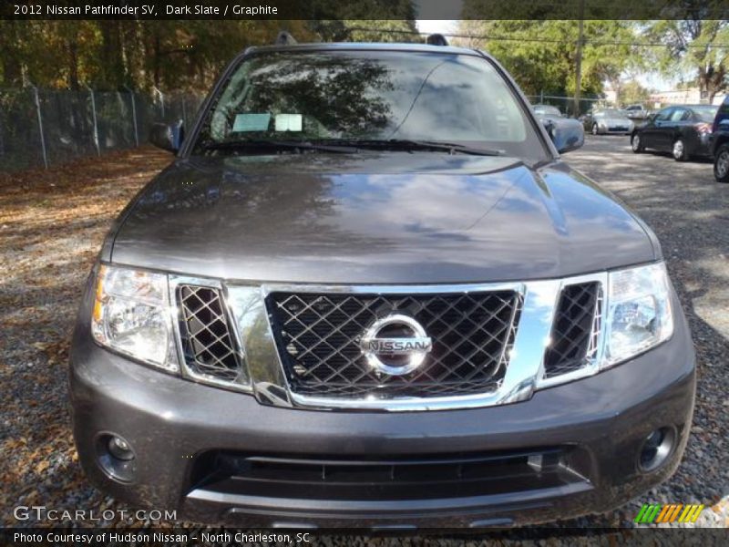 Dark Slate / Graphite 2012 Nissan Pathfinder SV