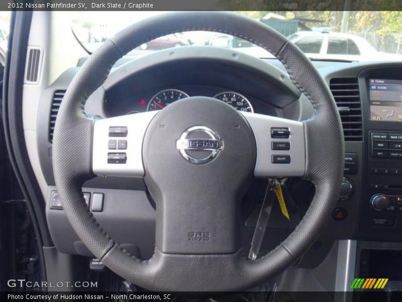 Dark Slate / Graphite 2012 Nissan Pathfinder SV