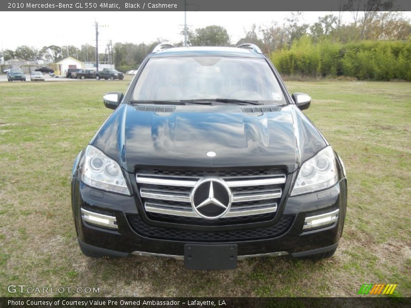 Black / Cashmere 2010 Mercedes-Benz GL 550 4Matic