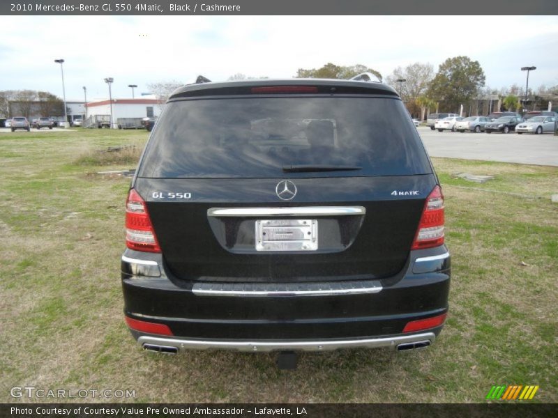 Black / Cashmere 2010 Mercedes-Benz GL 550 4Matic
