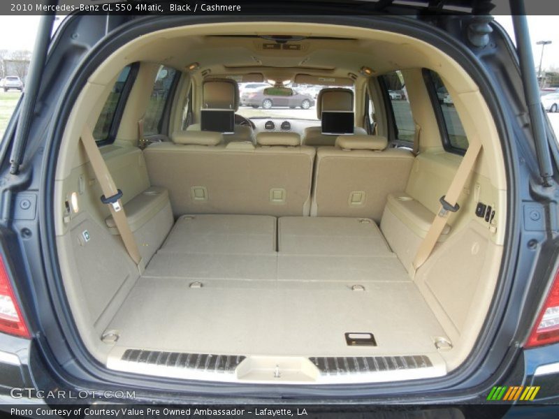 Black / Cashmere 2010 Mercedes-Benz GL 550 4Matic