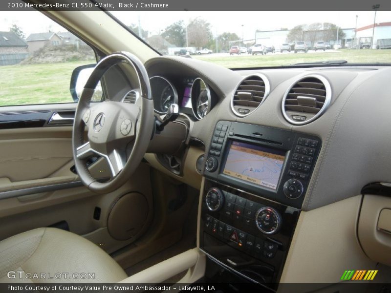Black / Cashmere 2010 Mercedes-Benz GL 550 4Matic