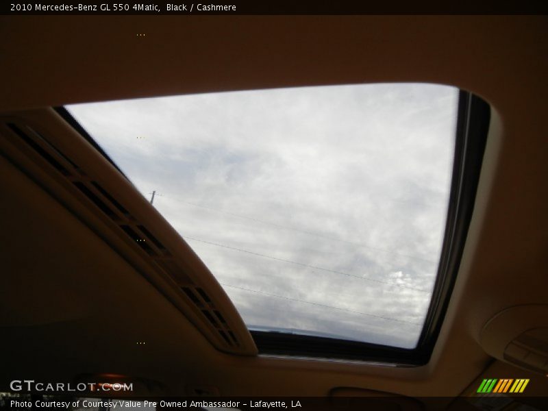 Black / Cashmere 2010 Mercedes-Benz GL 550 4Matic