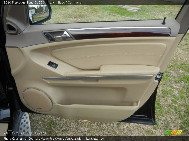 Black / Cashmere 2010 Mercedes-Benz GL 550 4Matic
