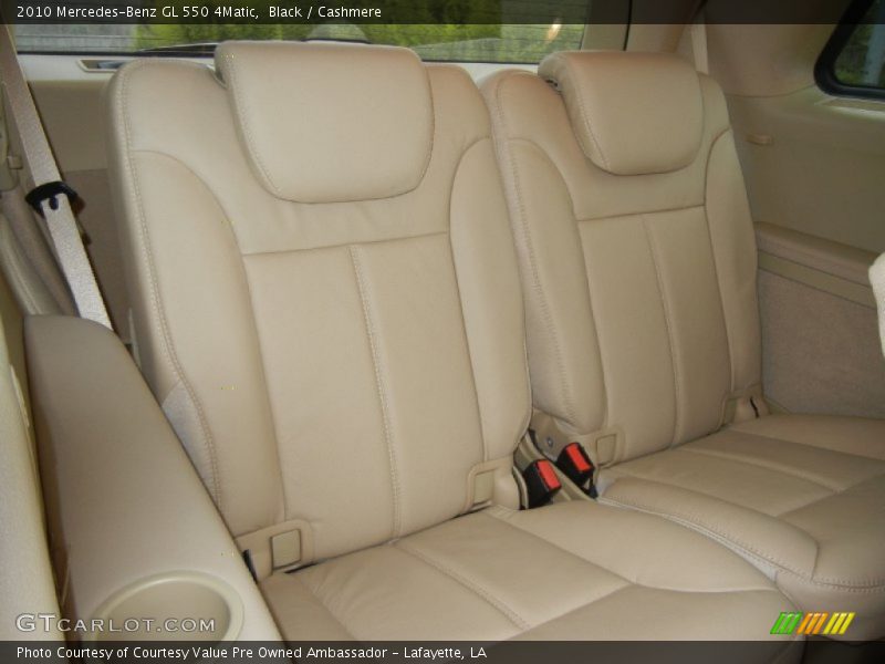 Black / Cashmere 2010 Mercedes-Benz GL 550 4Matic