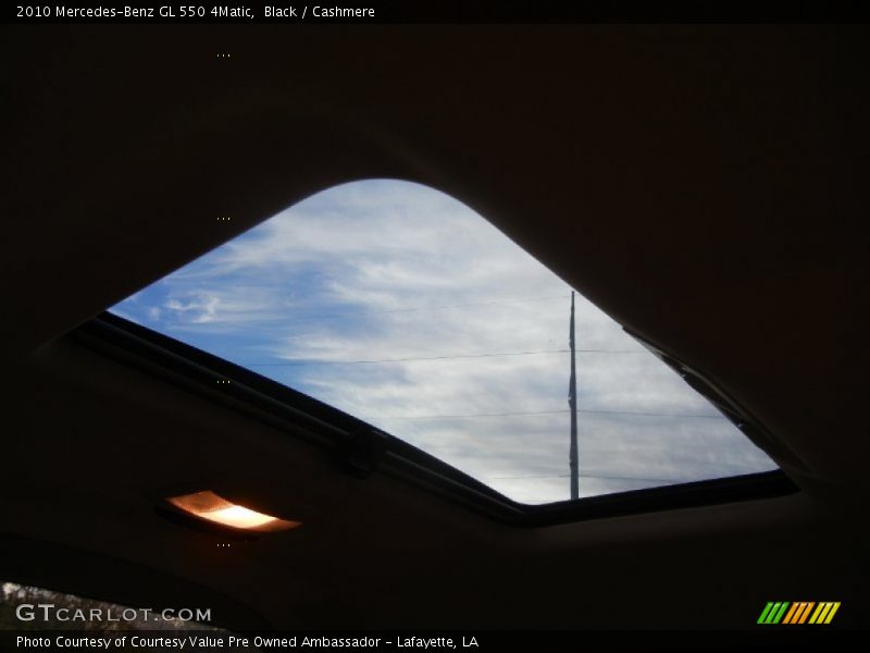 Black / Cashmere 2010 Mercedes-Benz GL 550 4Matic