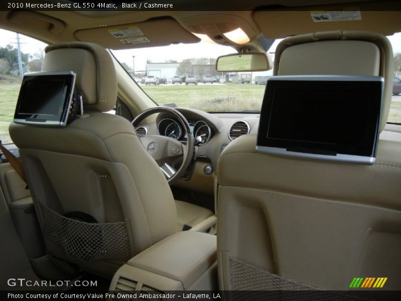 Black / Cashmere 2010 Mercedes-Benz GL 550 4Matic