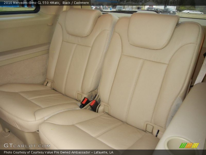 Black / Cashmere 2010 Mercedes-Benz GL 550 4Matic