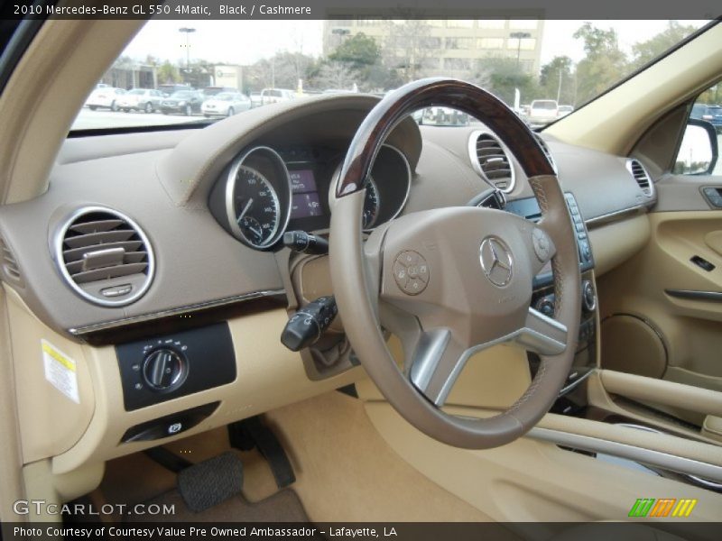  2010 GL 550 4Matic Cashmere Interior