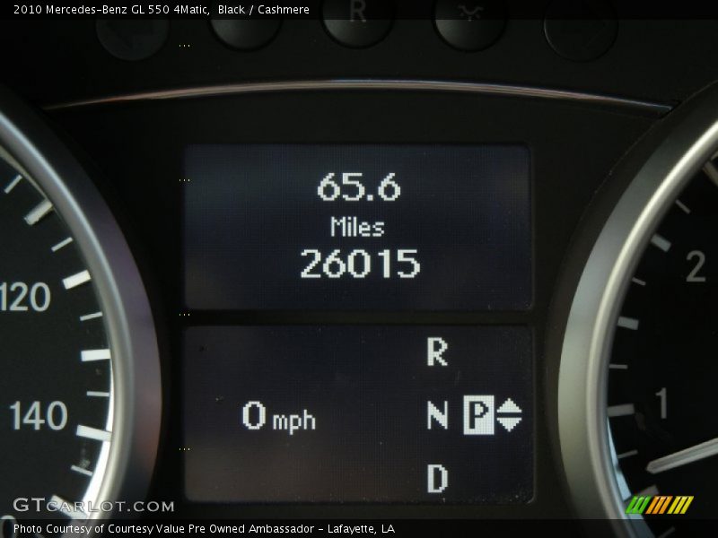 Black / Cashmere 2010 Mercedes-Benz GL 550 4Matic