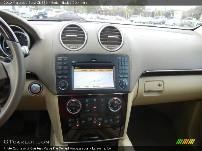 Black / Cashmere 2010 Mercedes-Benz GL 550 4Matic