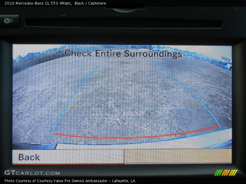 Black / Cashmere 2010 Mercedes-Benz GL 550 4Matic