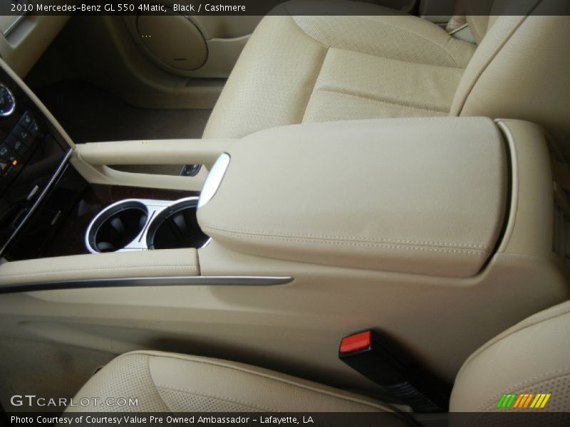 Black / Cashmere 2010 Mercedes-Benz GL 550 4Matic