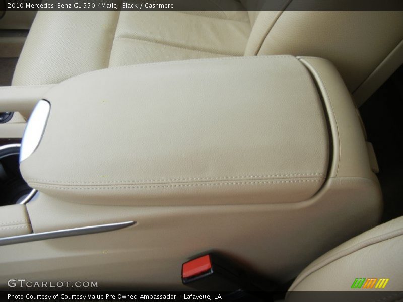 Black / Cashmere 2010 Mercedes-Benz GL 550 4Matic