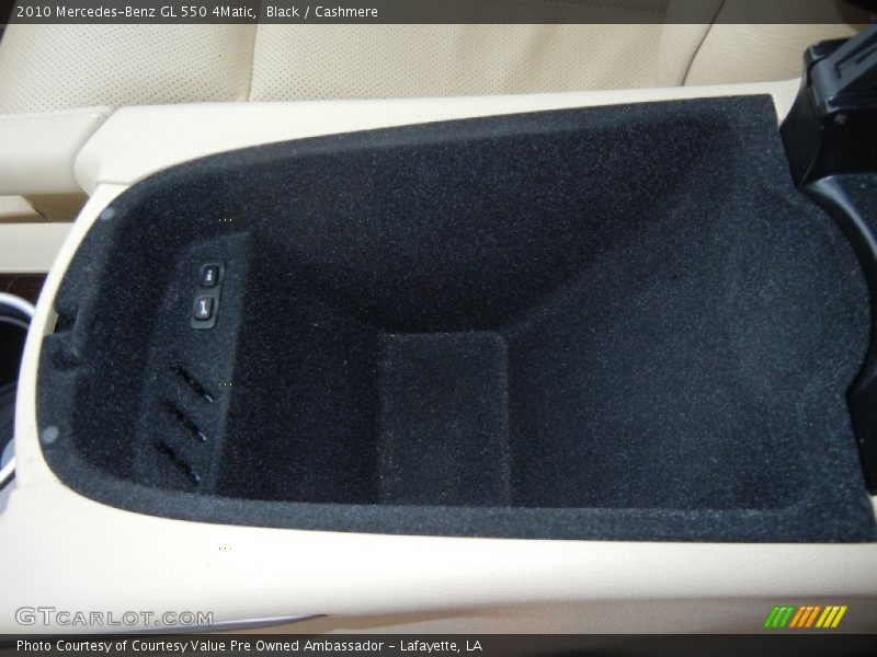 Black / Cashmere 2010 Mercedes-Benz GL 550 4Matic
