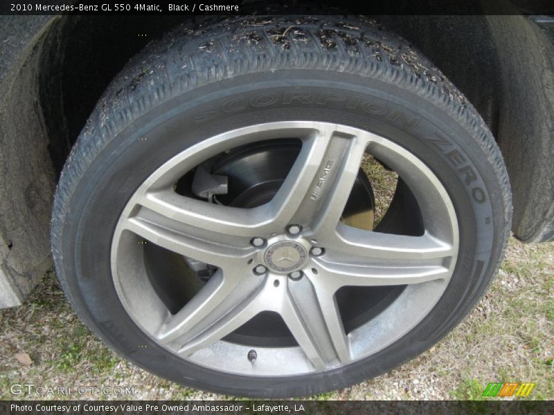  2010 GL 550 4Matic Wheel